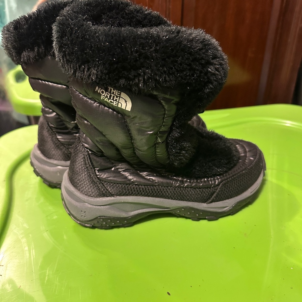 The North Face Black Insulated Boots